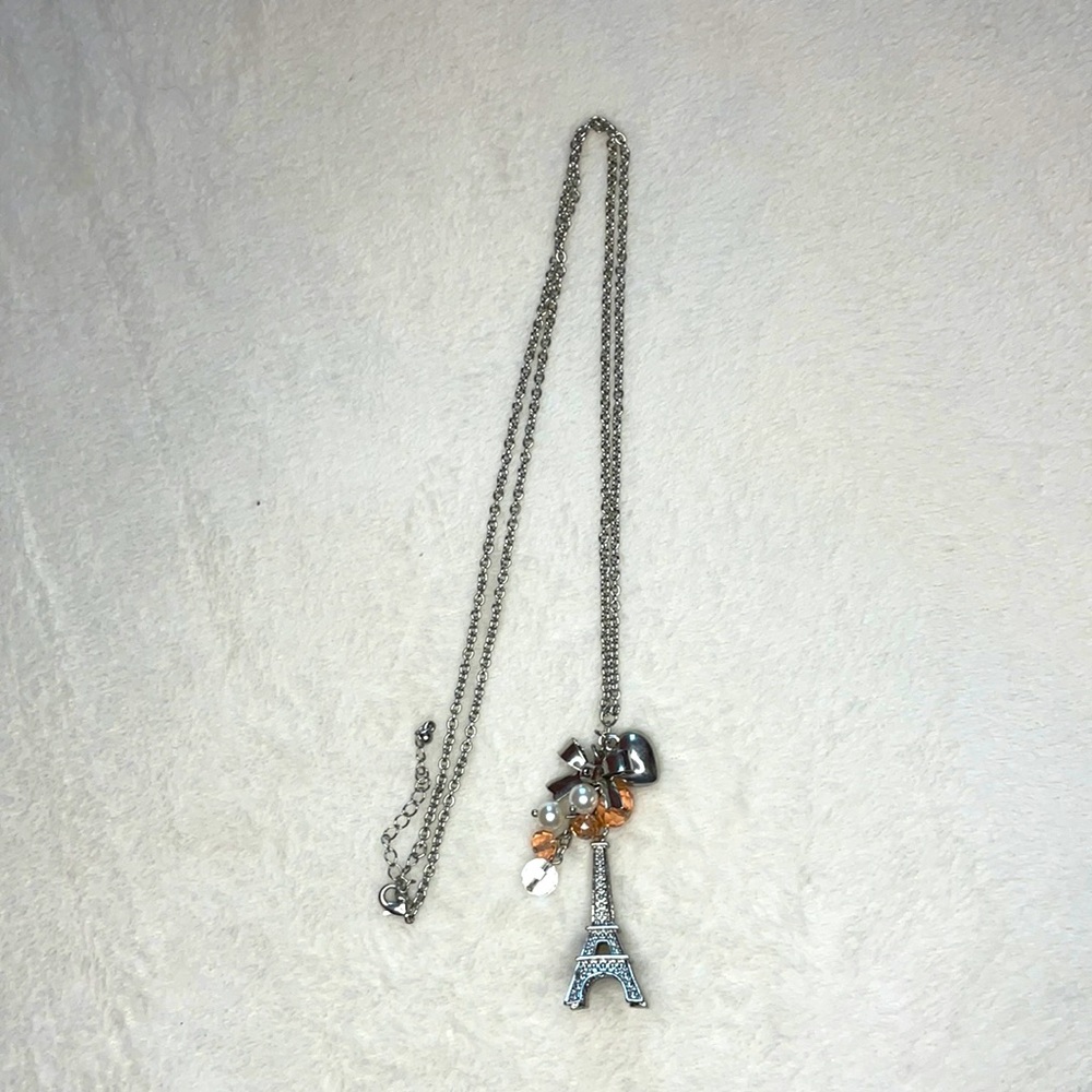 Eiffel Tower Necklace